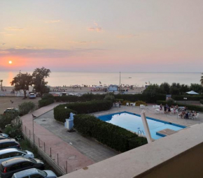 Sunset Erice Beach Trapani